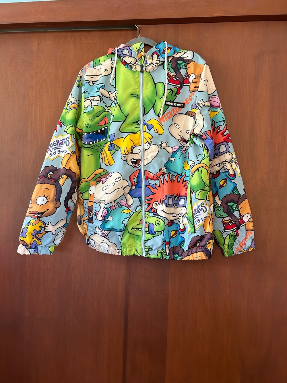 NWOT Members Only X Nickelodeon jacket